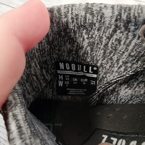 NOBULL High Top Trainer Shoes Size 5.5 Men or 7 Women main image 4
